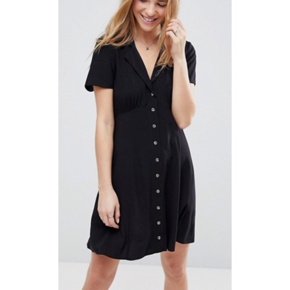Asos Mini Skater Dress